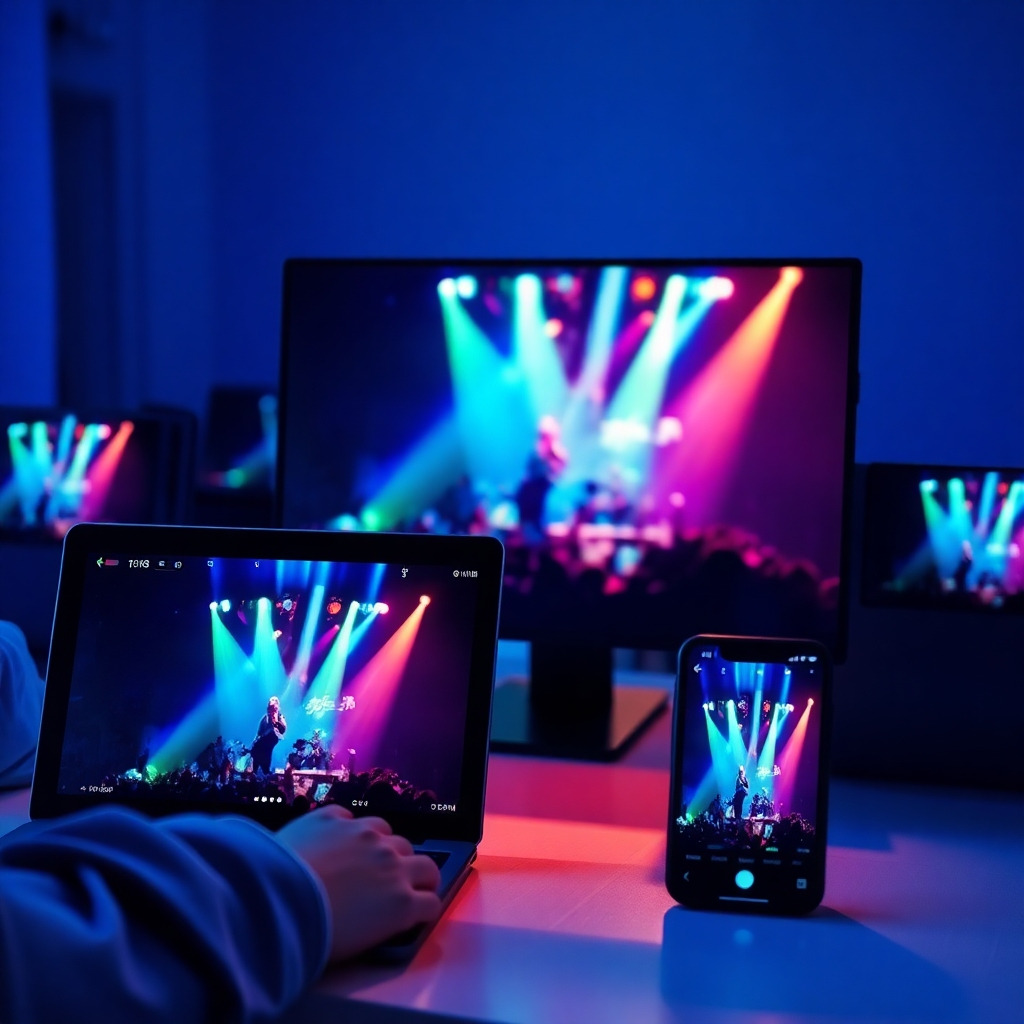 Seamless live streaming experience
