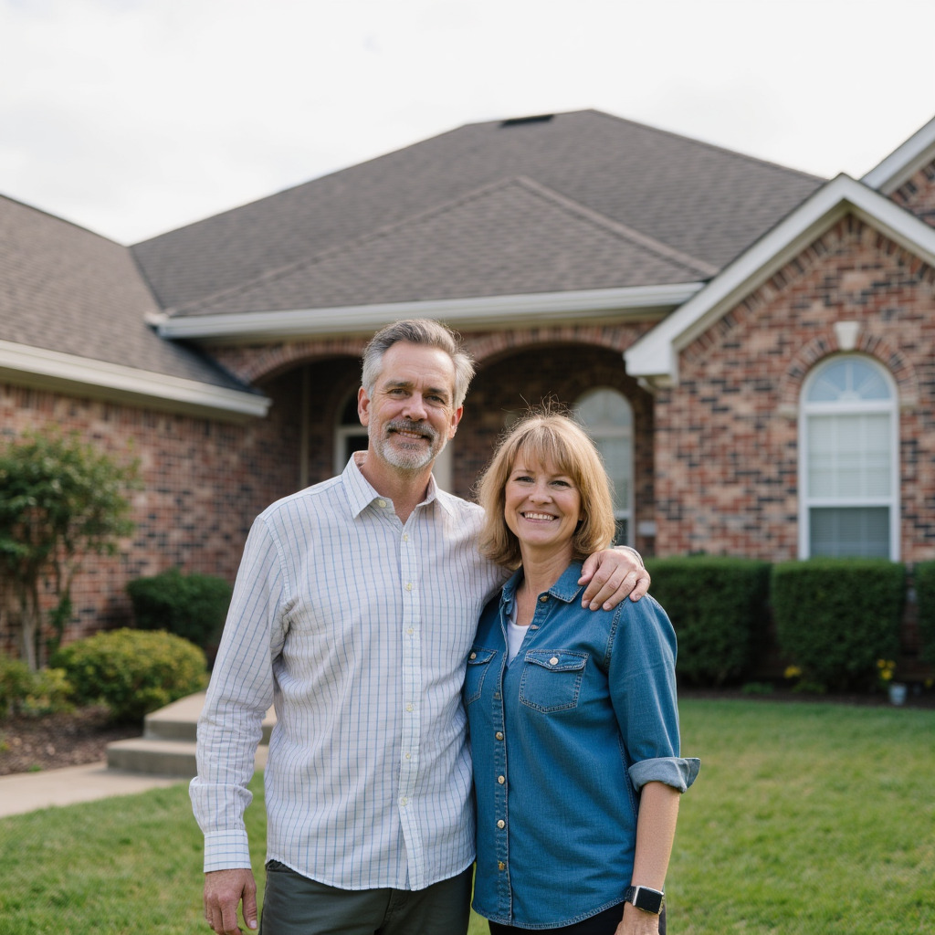 Customer testimonial photo