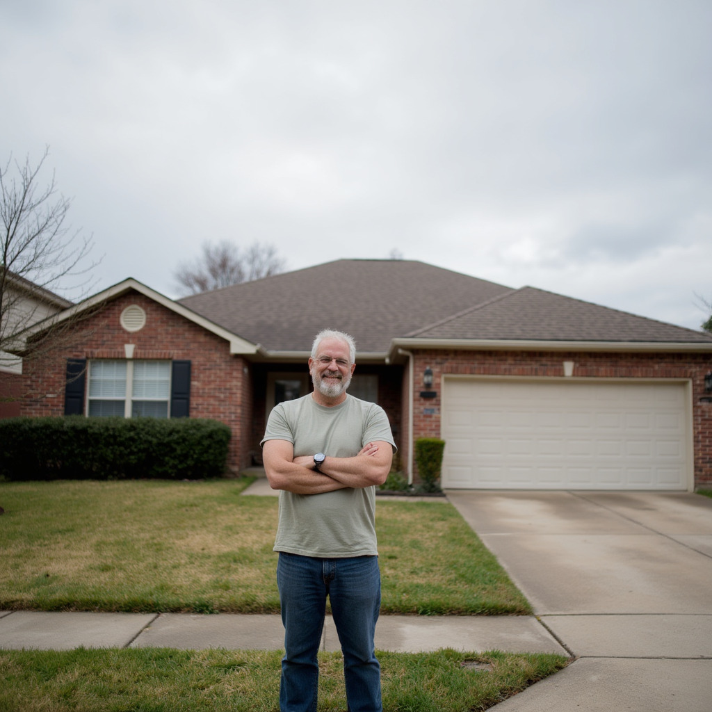 Customer testimonial photo