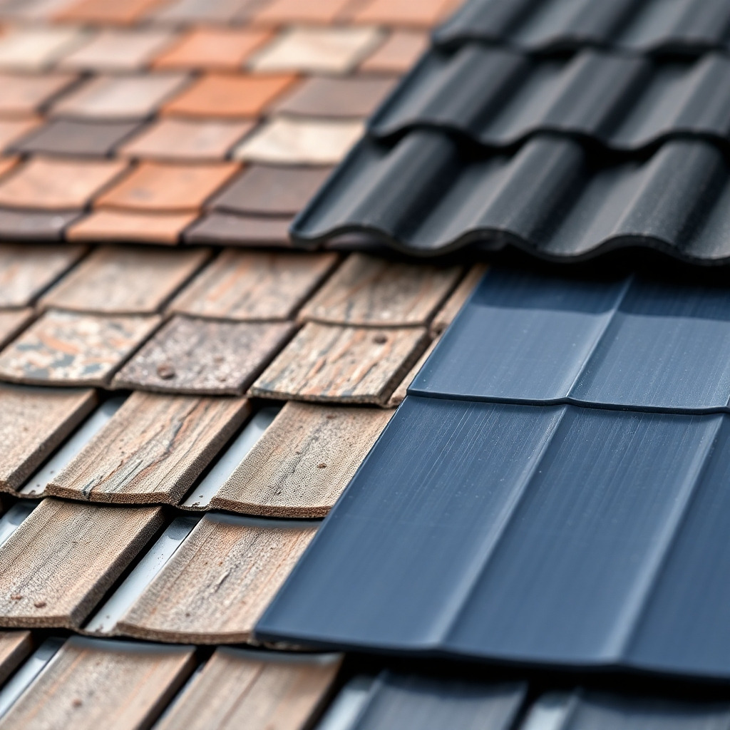 High-quality roofing materials and finishes